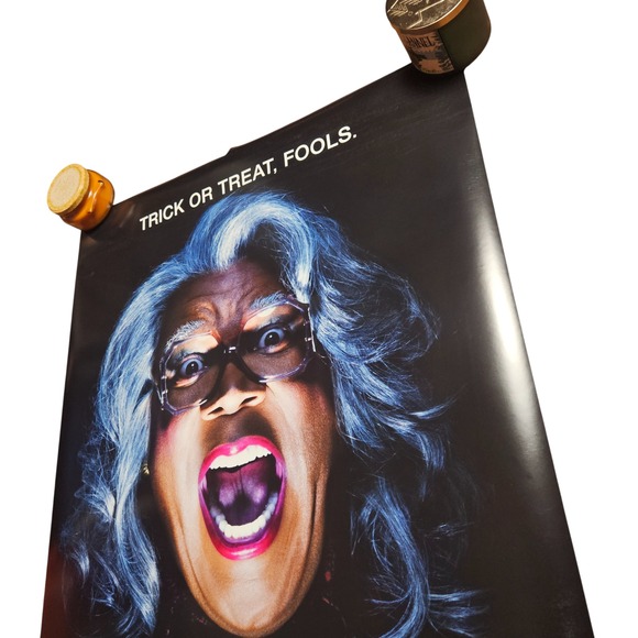 Boo! A Madea Halloween 2016 Promo Movie Poster 27x40 Tyler Perry Cassi Davis - Picture 3 of 6